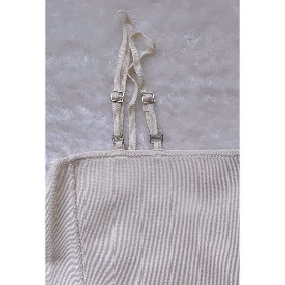 NWT Aya Muse Willow Dress in Off White, Size Large - Picture 13 of 15